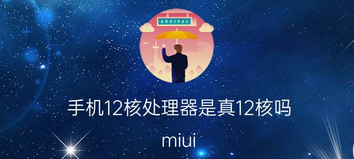 手机12核处理器是真12核吗 miui 12稳定版值得更新吗？